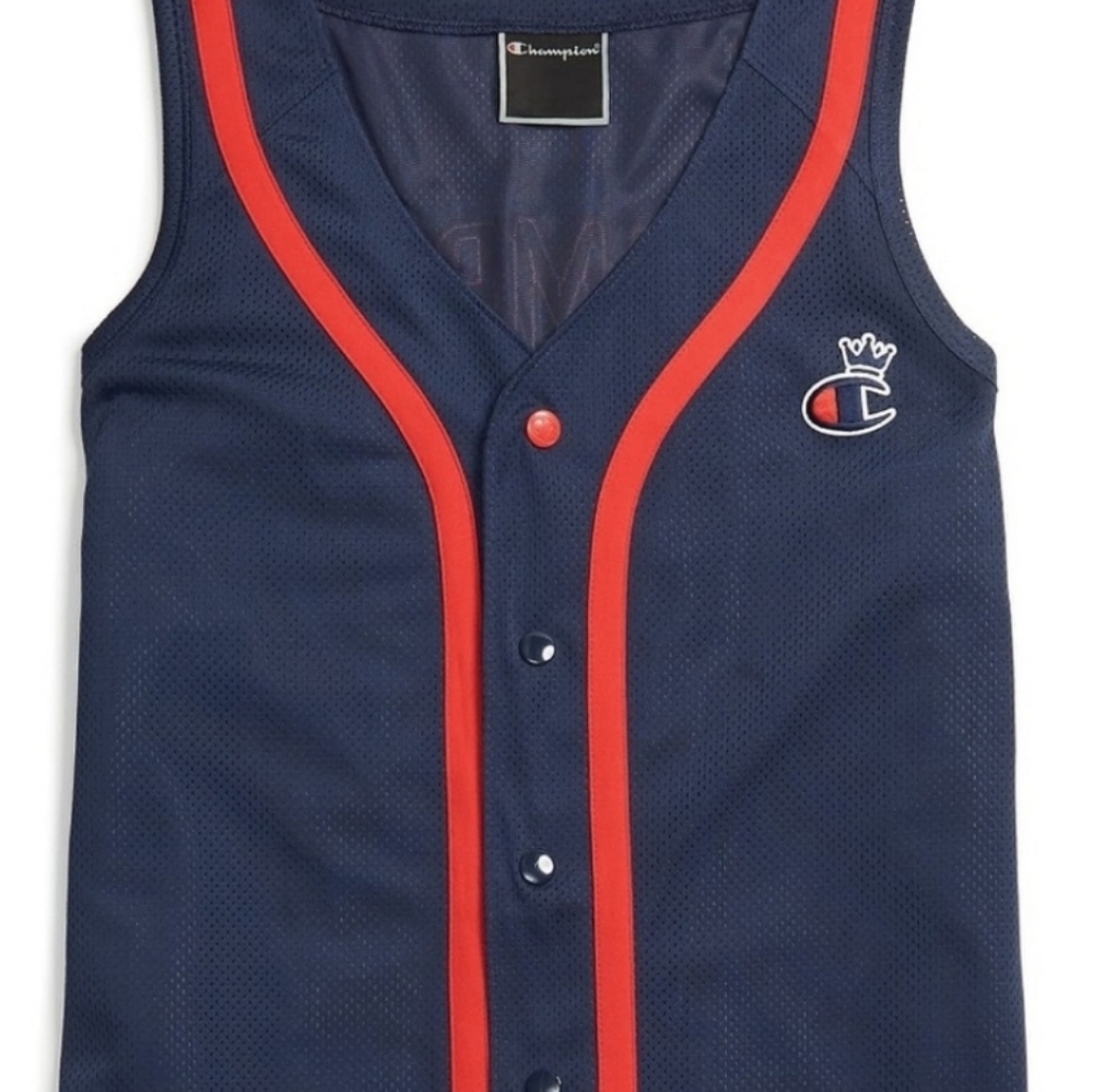 Champion jersey dress